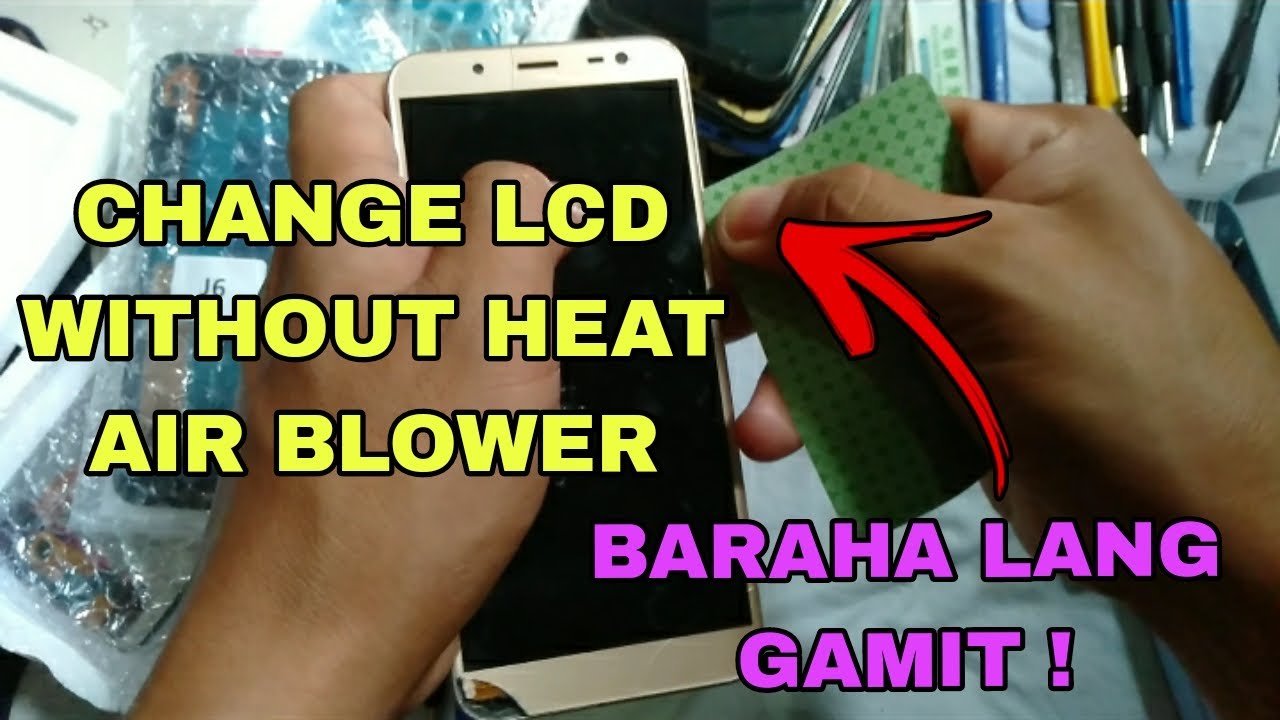 HOW TO REPLACE LCD SAMSUNG GALAXY J6 | SAMSUNG GALAXY J6 SCREEN REPLACEMENT