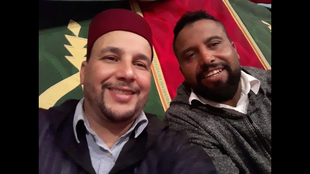 السي رشيد الشنوفي السي الركي والمجموعة -اذكار روعة- تبارك الله
