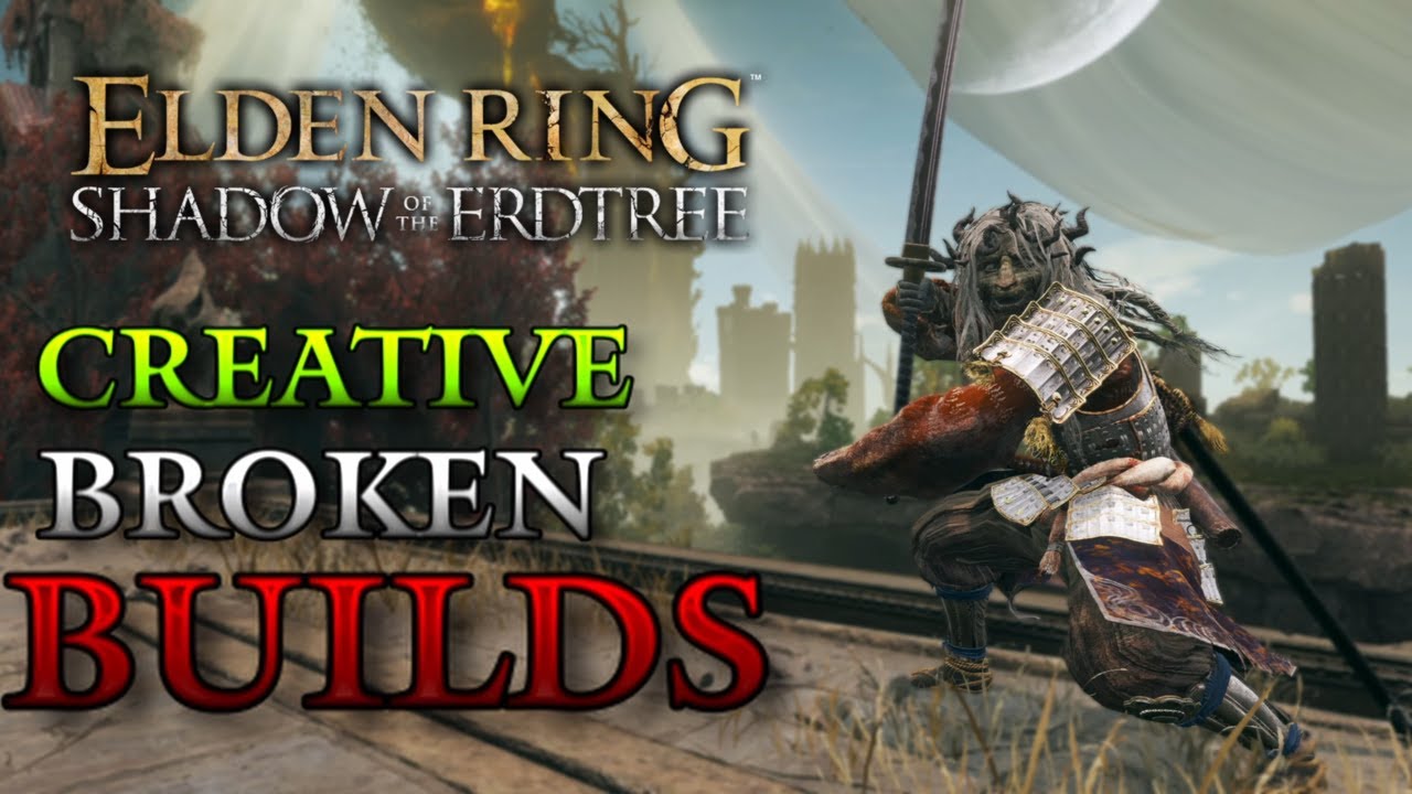 TOP 3 Most Creative Broken Builds In Elden ring | 1.16