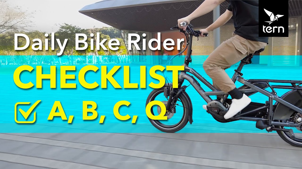 What to Check Before Each Bike Ride