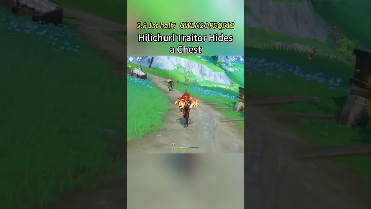 hilichurl traitor's chest #genshinnow #genshin #genshinimpact #genshintips #genshinchest