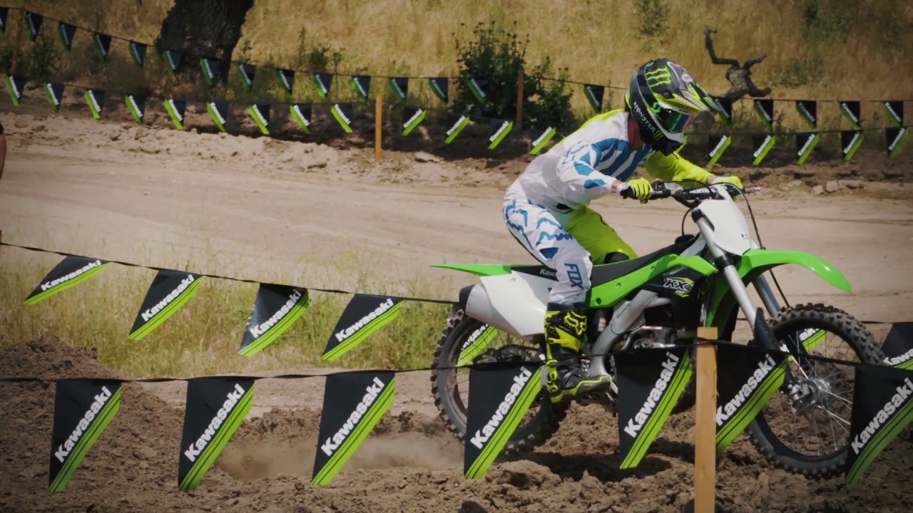 2018 Kawasaki KX250F