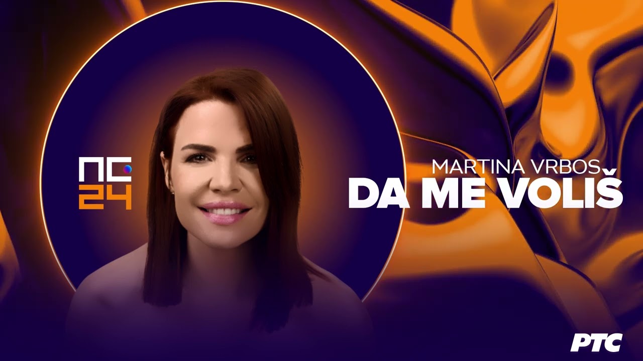 Martina Vrbos - Da me voli&scaron; | Pesma za Evroviziju 2024.