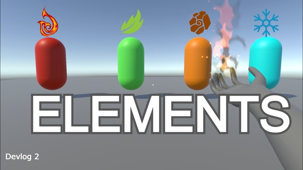 I Added Elements Into My Game! | Devlog 2
