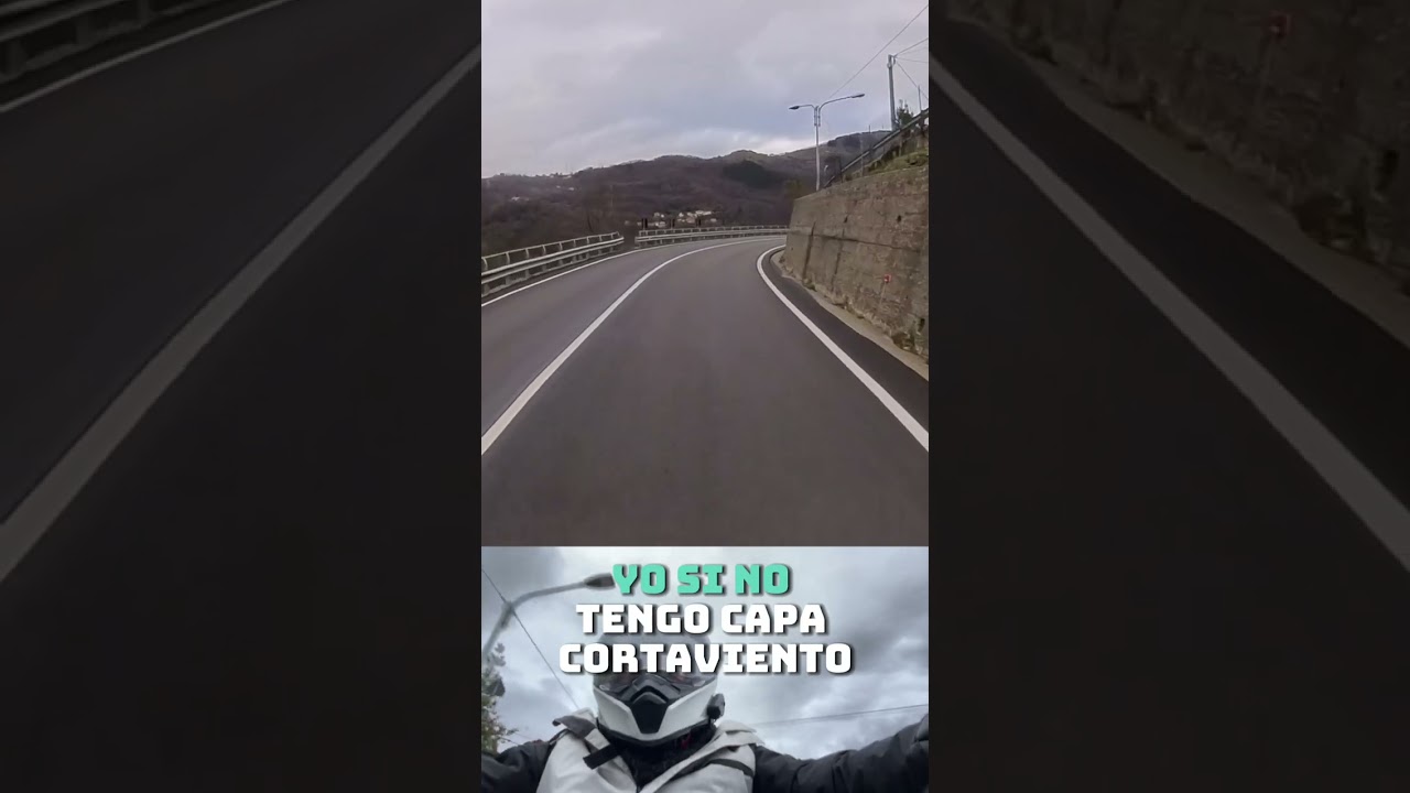 C&oacute;mo NO PERDER CALOR en Moto 🏍️ #adventure #motorcycle #travel #europe #winter #camping #survival