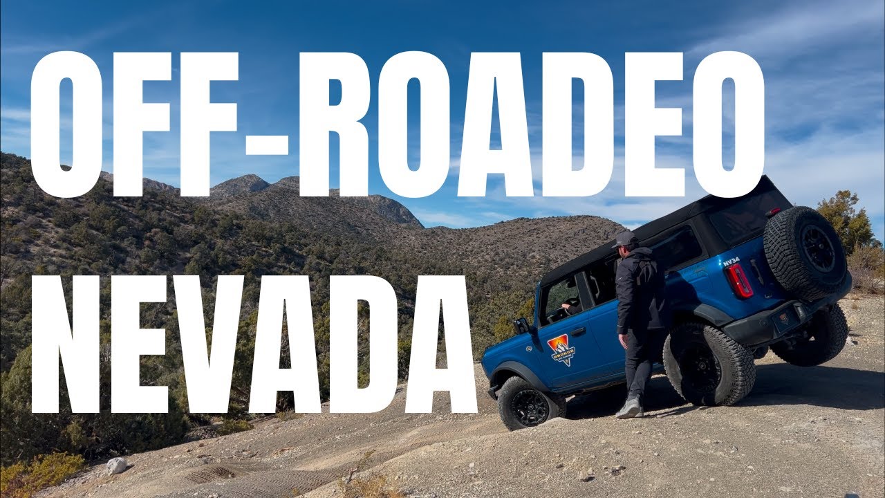 Bronco Off-Roadeo Nevada: Steep Trails & Night Challenges