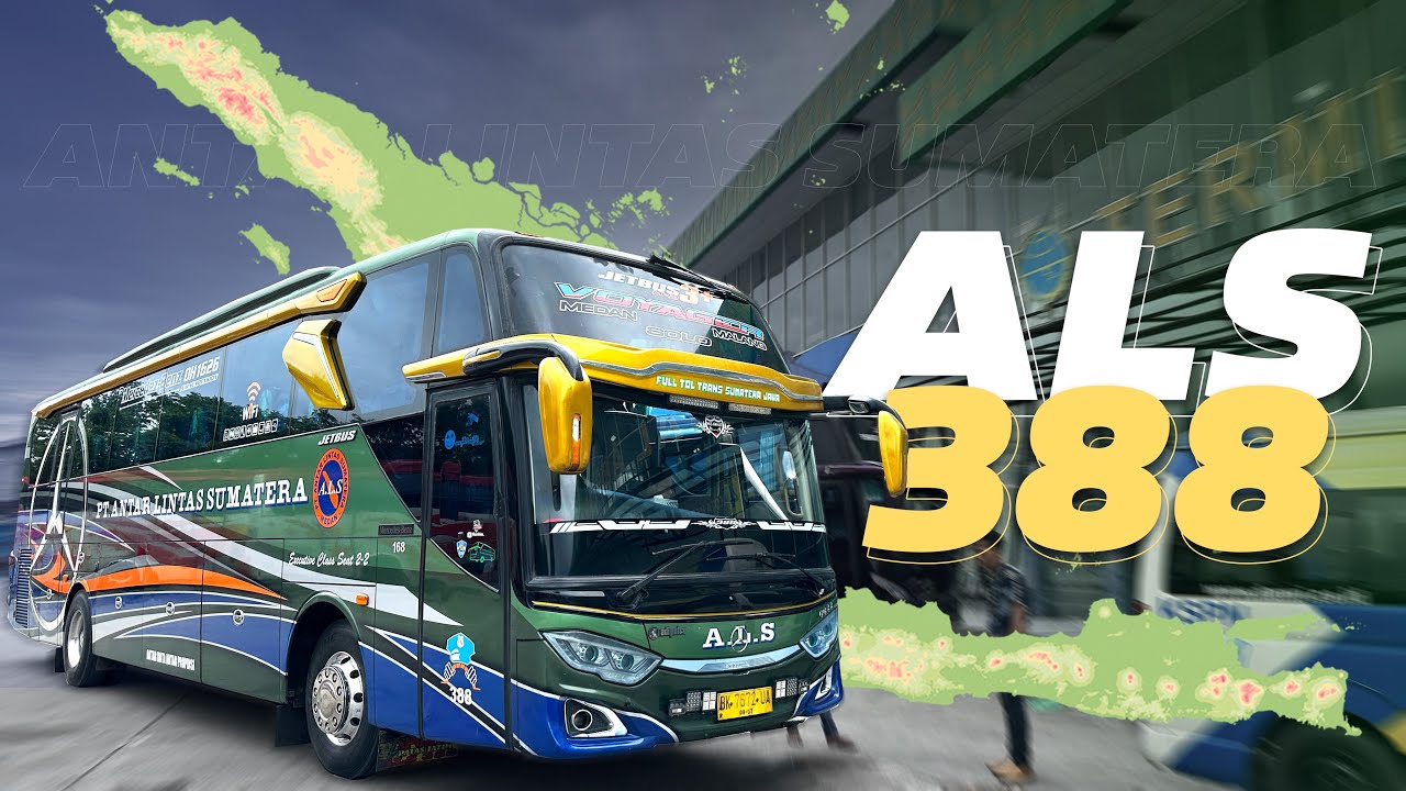 3 HARI DI BUS ALS INI, MARI KITA MULAI🫰🏼‼️Trip Medan - Jakarta with ALS 388