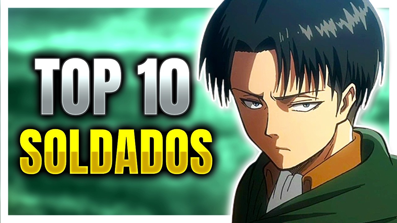 TOP 10 SOLDADOS del más DÉBIL al más PODEROSO en SNK