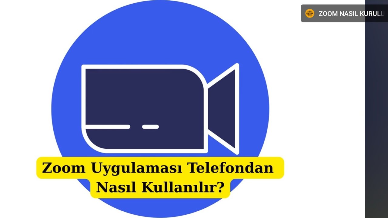 ZOOM NASIL KULLANILIR?