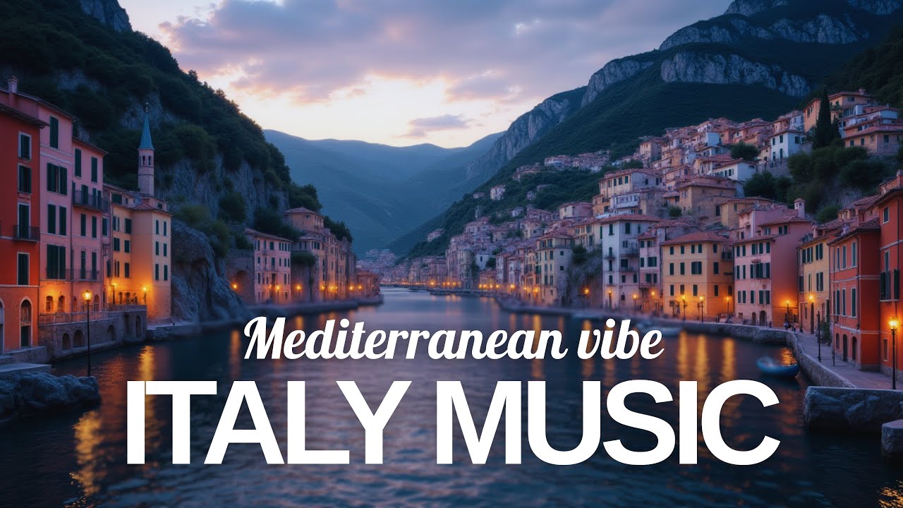 Escape to Italy&rsquo;s Soul 🇮🇹 | 2+ Hours of Mediterranean Calm & Timeless Charm