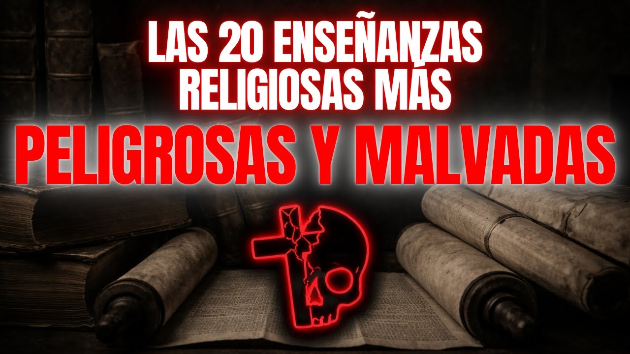 Las 20 ENSEÑANZAS  religiosas más PELIGROSAS y MALVADAS