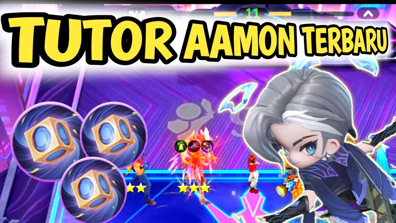 PAKAI CARA INI PASTI MENANG TERUS | CARA BERMAIN COMMANDER AAMON #magicchessgogo #mcgg 
