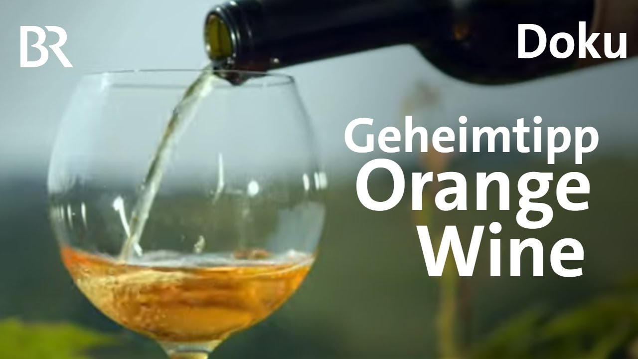 Vier Farben Wein:  So wird der Orange Wine im Friaul hergestellt | freizeit | Doku | BR