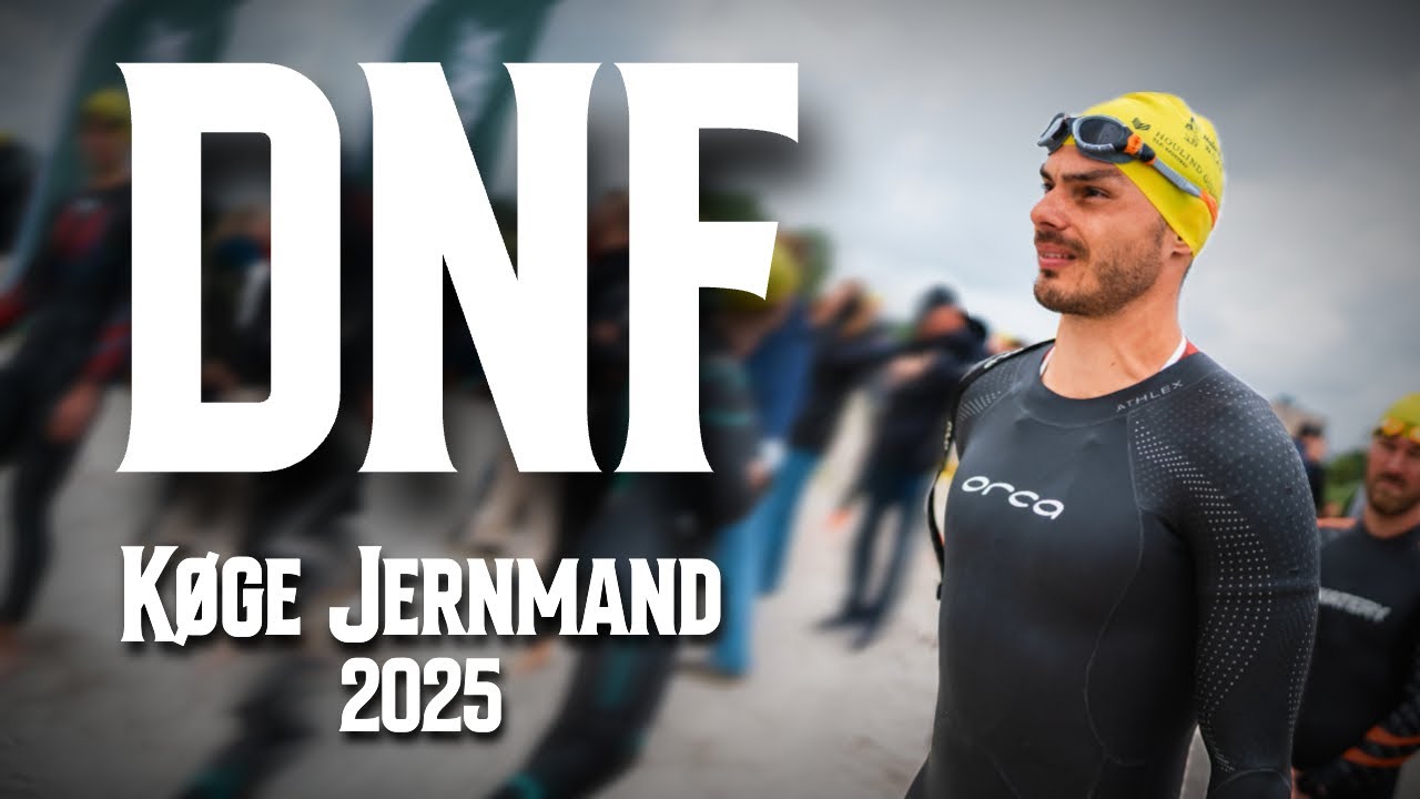 Kun 60% gennemf&oslash;rte dette triatlon! | K&oslash;ge Jernmand 2025