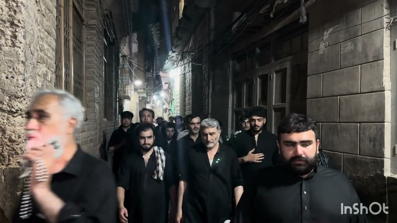 Juloos Sham-e-Ghariban | Muharram 1447 | Imam Bargah Bibi Sahiba | 2025