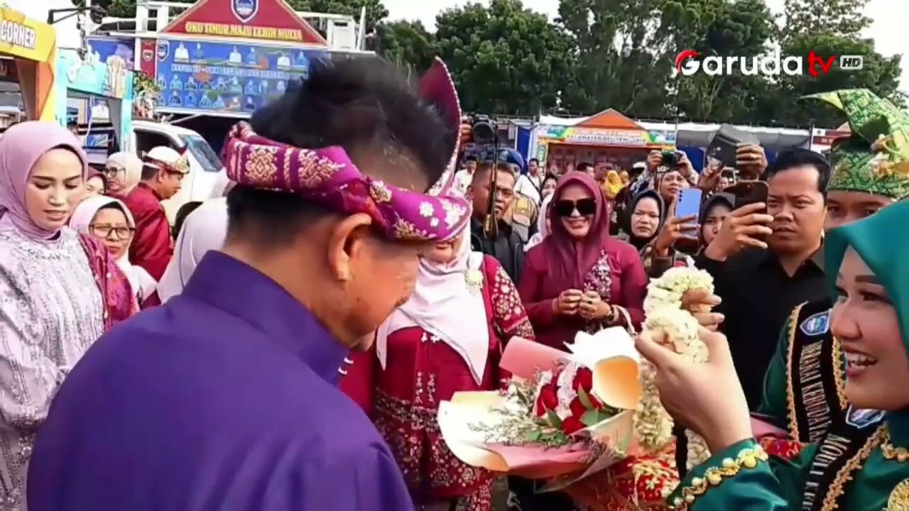 HUT KE-22 OKU TIMUR/ UMKM DAN PAPERA DORONG EKONOMI KERAKYATAN//