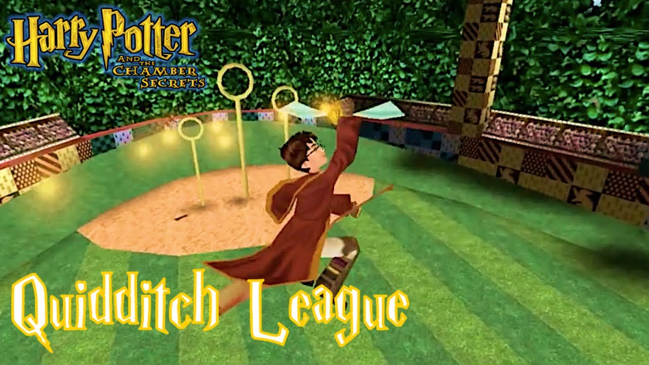 Harry Potter and the Chamber of Secrets (PC): Quidditch League