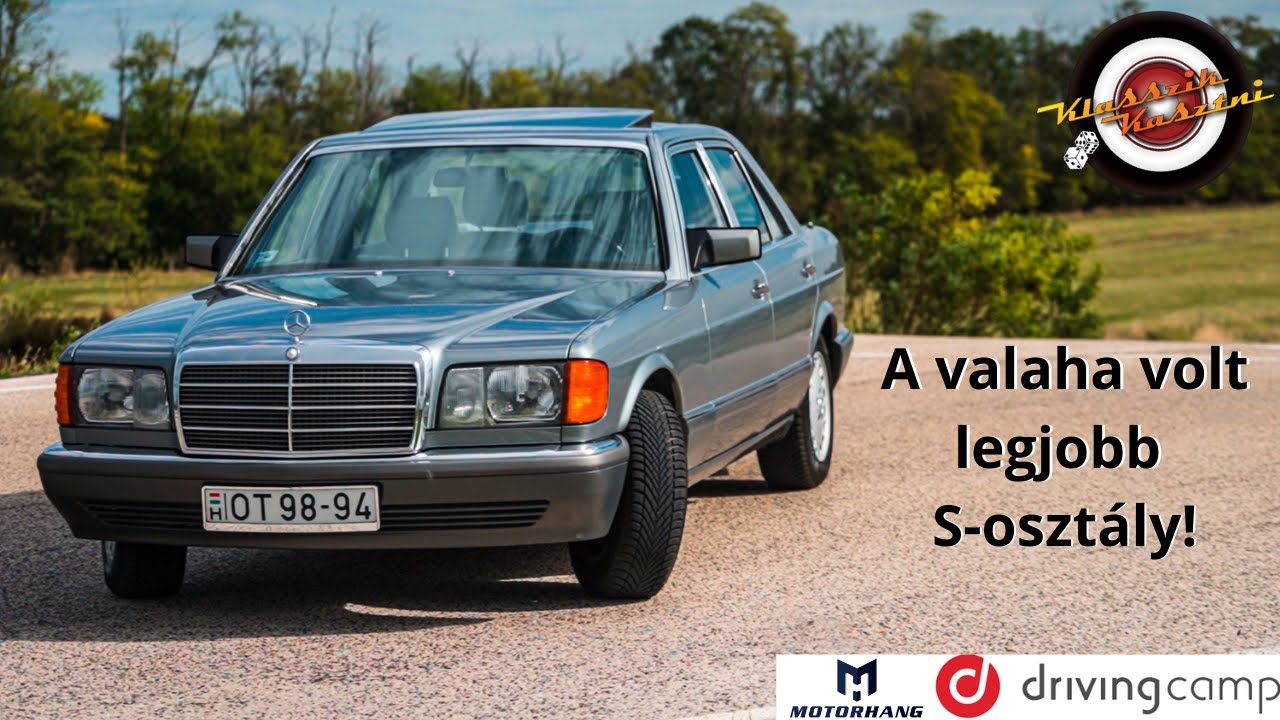 A valaha volt legjobb S-osztály! | 1990 Mercedes-Benz 300SE (W126) | Klasszik Kasztni [ENG. sub]