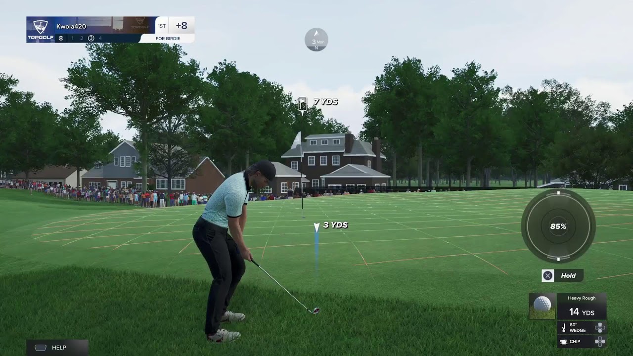 PGA Tour 2k25 | MyCareer Mode | Struggle Bear Goes Golfing