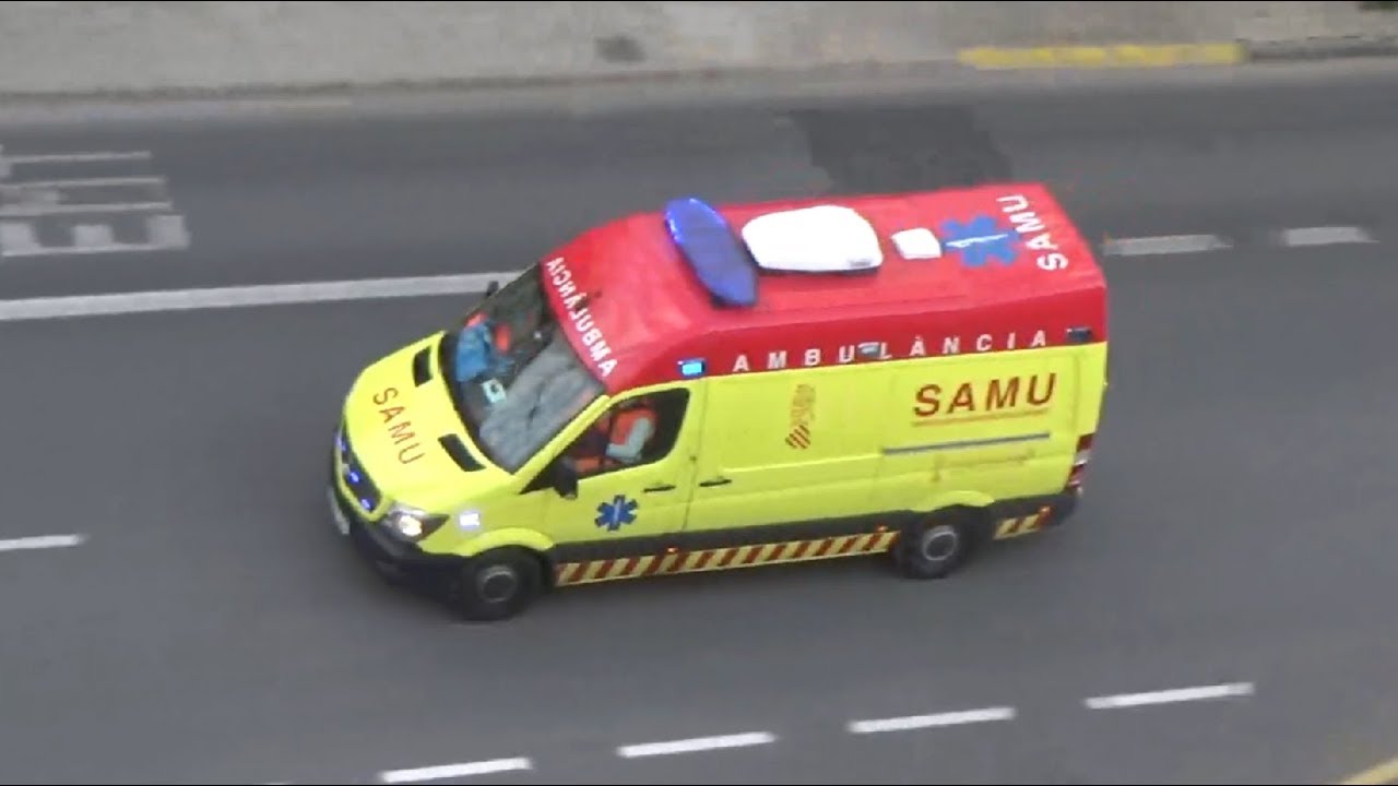 3x Ambulancias - SAMU Valencia