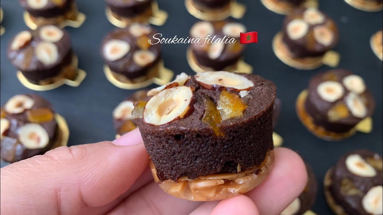 فينونسي بريستيج بالنوكة 💕💕سهل ولذيذ 👌Financier prestige au nougat
