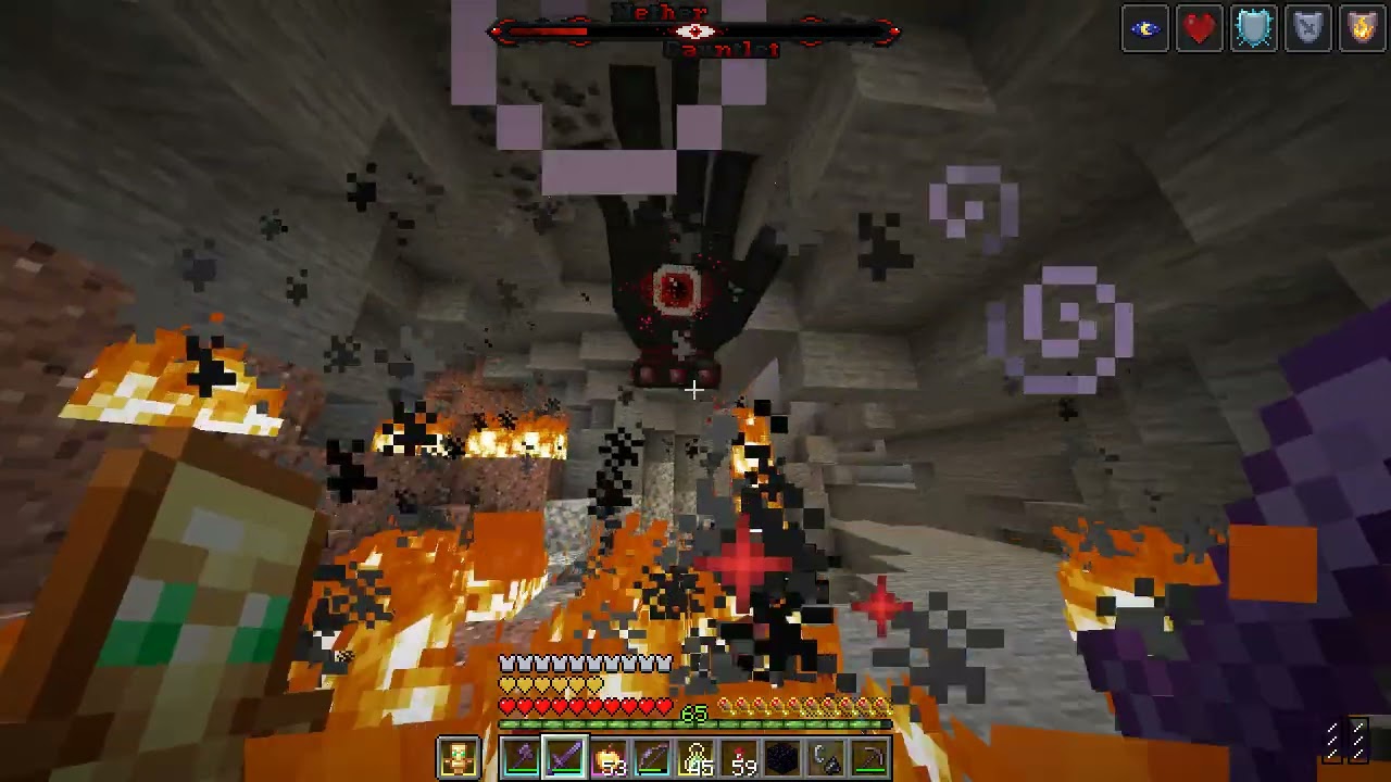 Minecraft Gauntlet Boss Fight