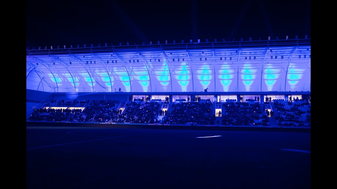 Az Új Hidegkuti Nándor Stadion megnyitóünnepsége