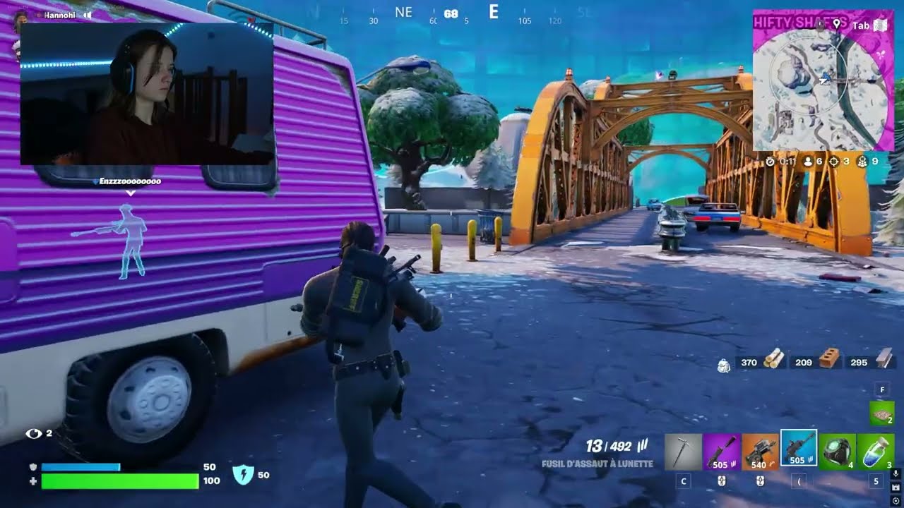 Fortnite OG - Saison 1 Chapitre 7 - Top 1 n°4