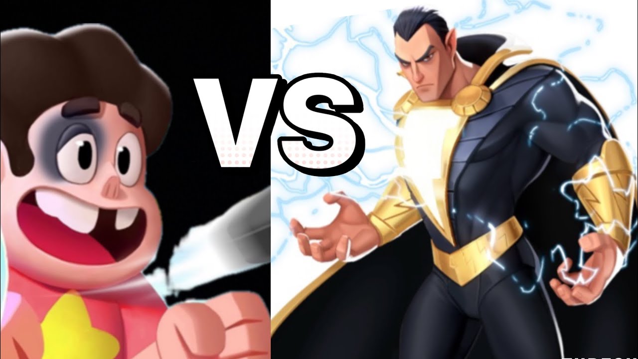 BLACK ADAM VS STEVEN MULTIVERSUS 1v1 - Tdawg Gameplay PS5