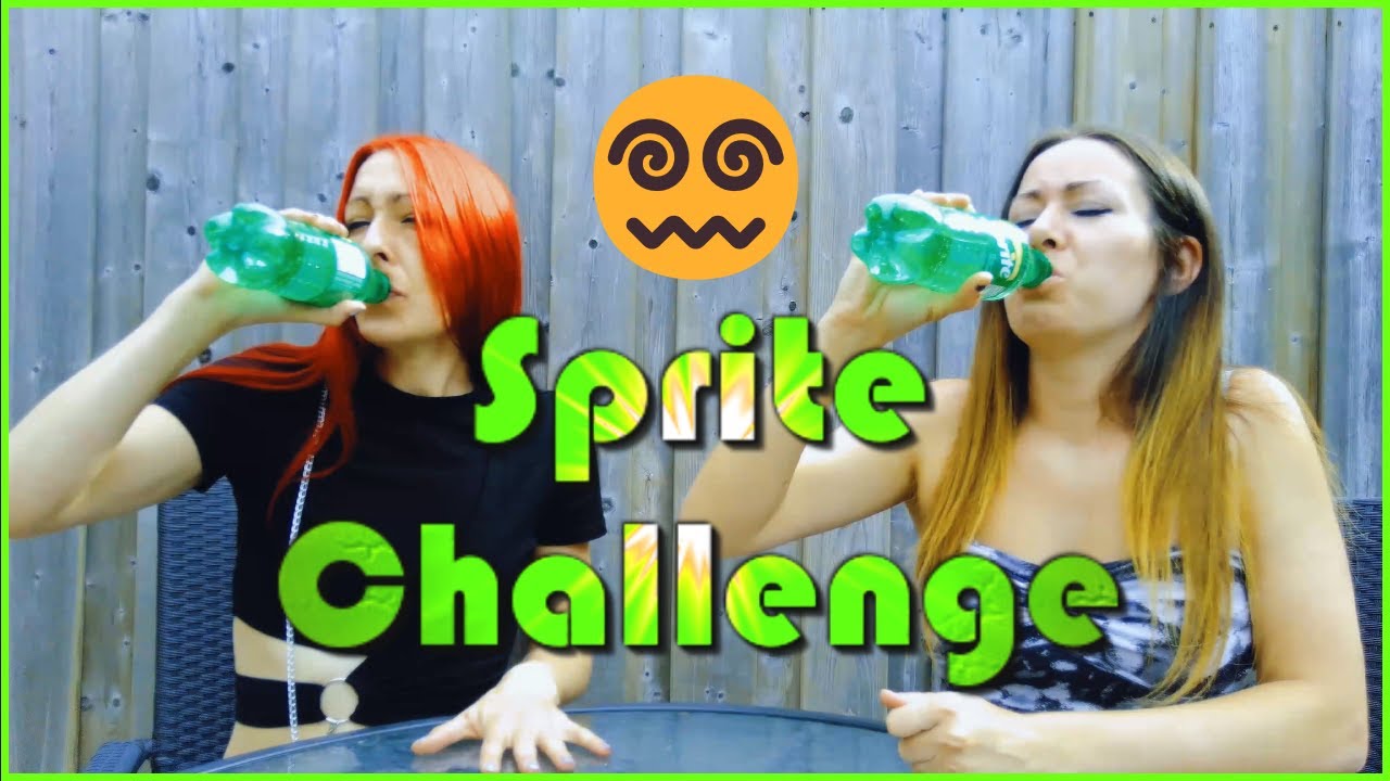 SPRITE CHALLENGE | Can we make it through without failing? | Funny Challenge Video!