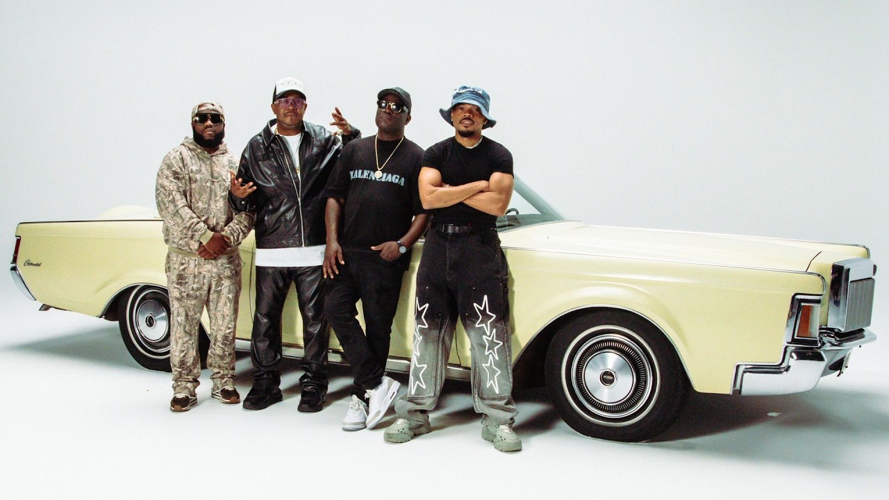Chance the Rapper ft. Do or Die & Twista - Ride Remix (2025) | STAR LINE [Official Music Video]