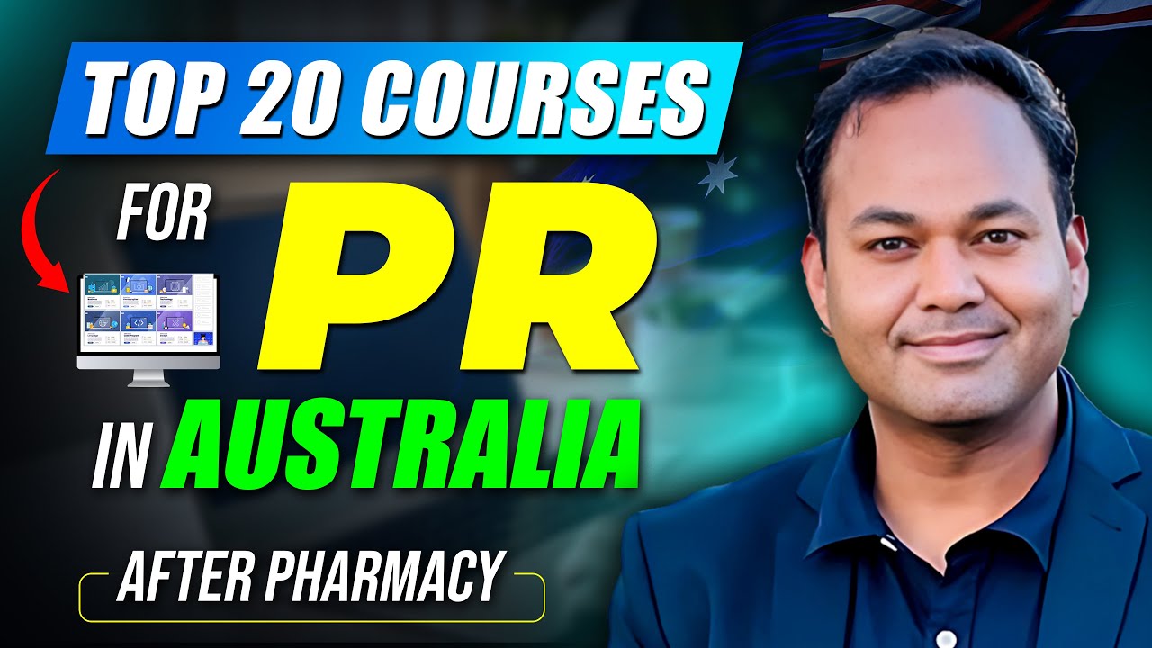 Top 20 courses After Pharmacy | Courses with PR in Australia  | BPharm |  PharmD | Dr Akram Ahmad