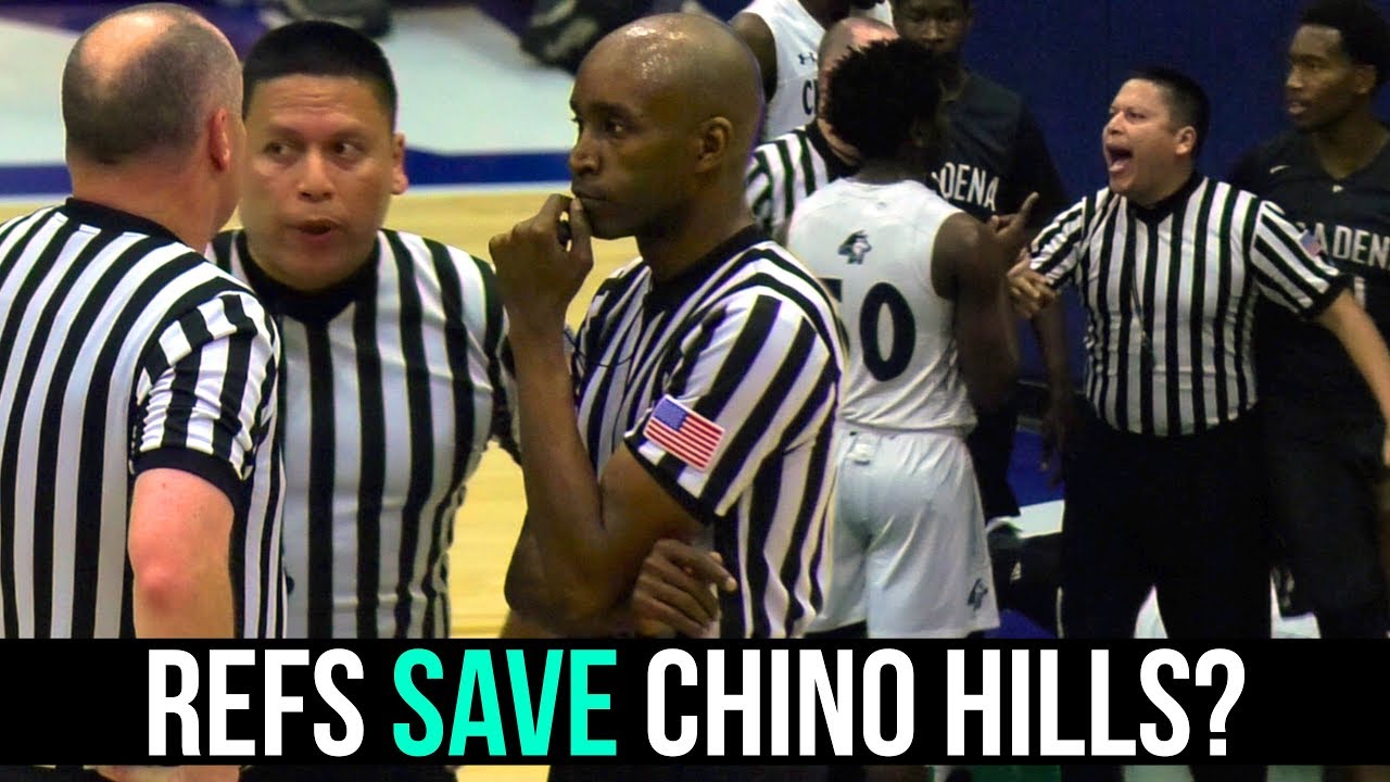 Did Refs SAVE Chino Hills From Playoff Elimination? | FOUL CHECK #1: CHINO HILLS VS PASADENA