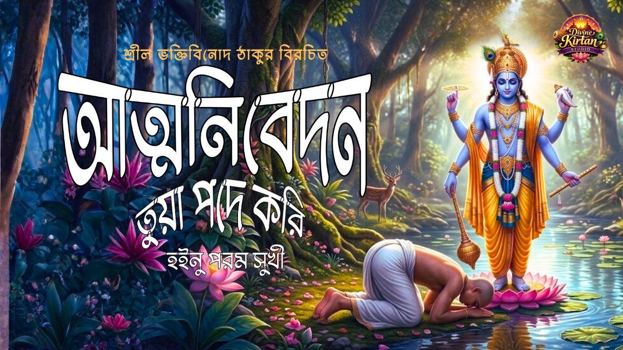 Atma Nivedana Tuwa Pade kori (আত্মনিবেদন তুয়া পদে করি)  || শ্রীল ভক্তিবিনোদ ঠাকুরের বিরচিত
