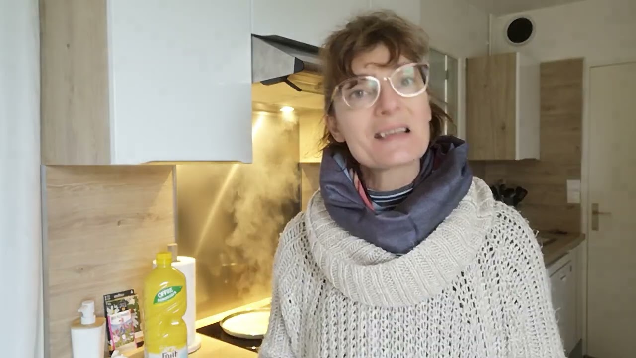 [TUTO] :FAIRE SAUTER UNE CRÊPE POUR LA CHANDELEUR... Je partage ma première crêpe avec VOUS 💜