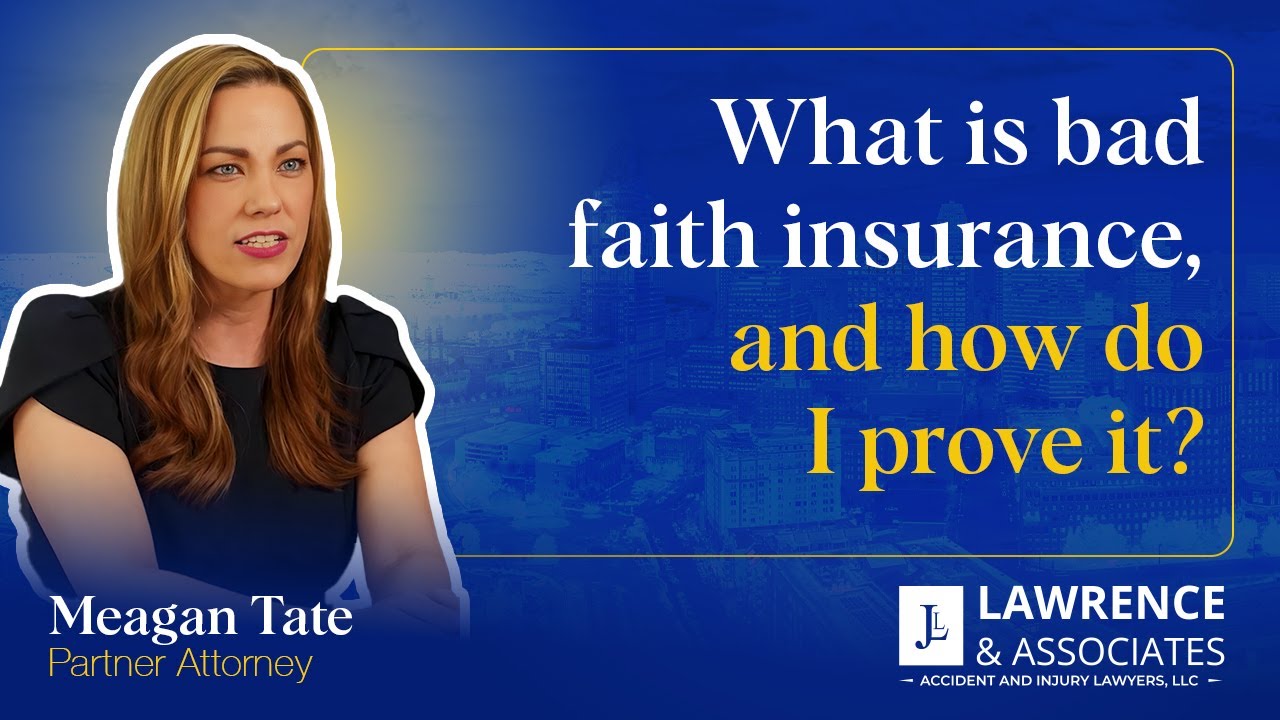 What is bad faith insurance, and how do I prove it?