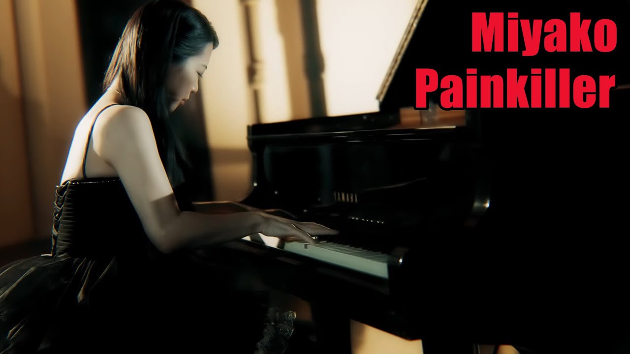 [REACTION] Miyako (from LOVEBITES) / Painkiller (JUDAS PRIEST) - Piano cover [OFFICIAL VIDEO]