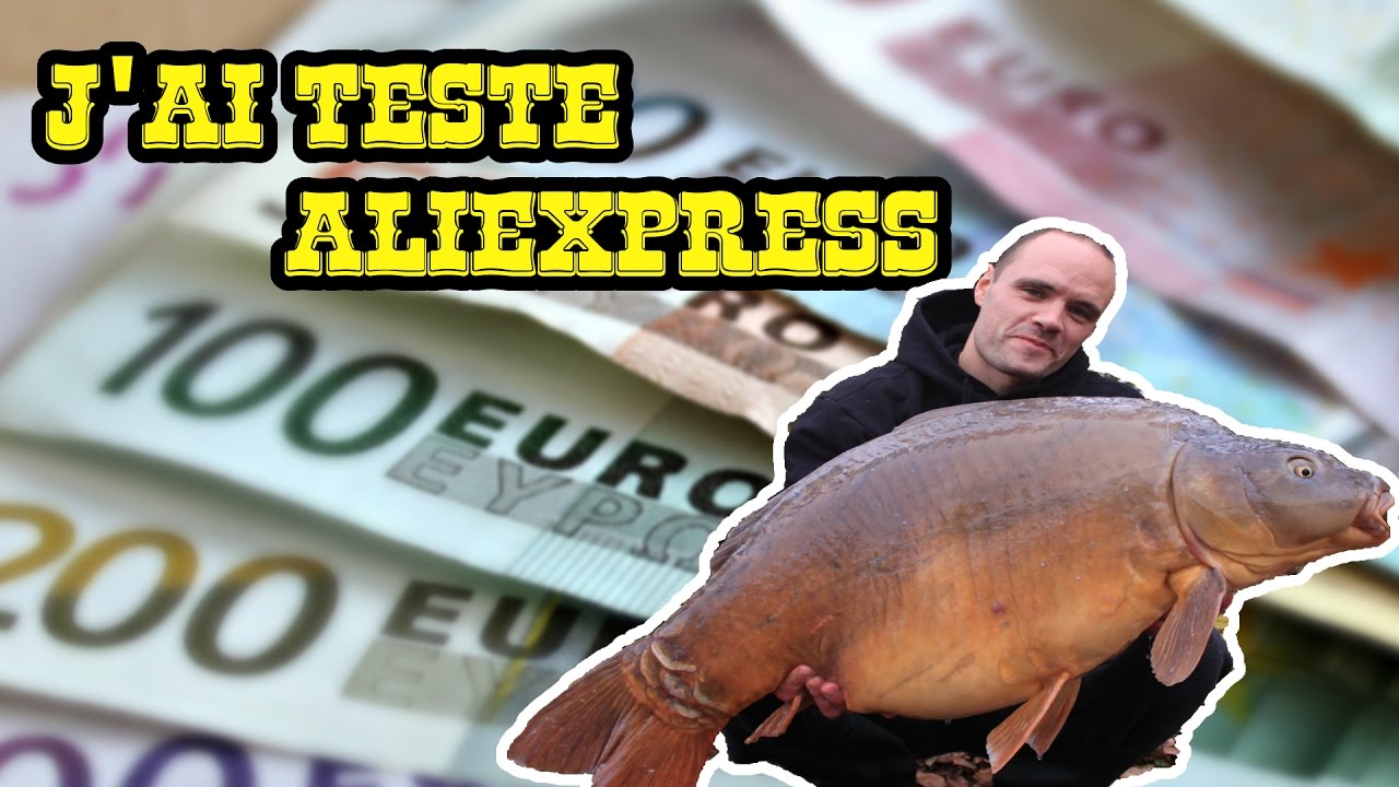 ALIEXPRESS POUR LA CARPE