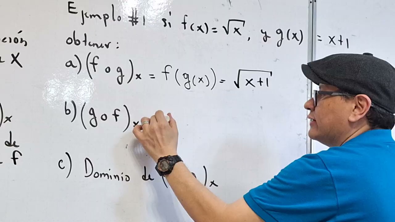 Calculo diferencial: funciones compuestas | parte 2