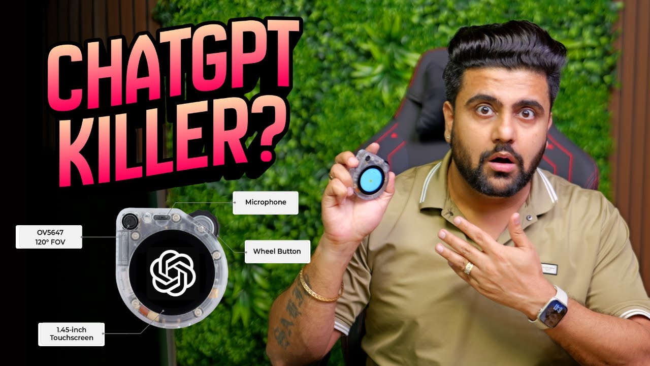 This AI Device Will Replace Your Phone! 🤯 (Watcher AI First Review)