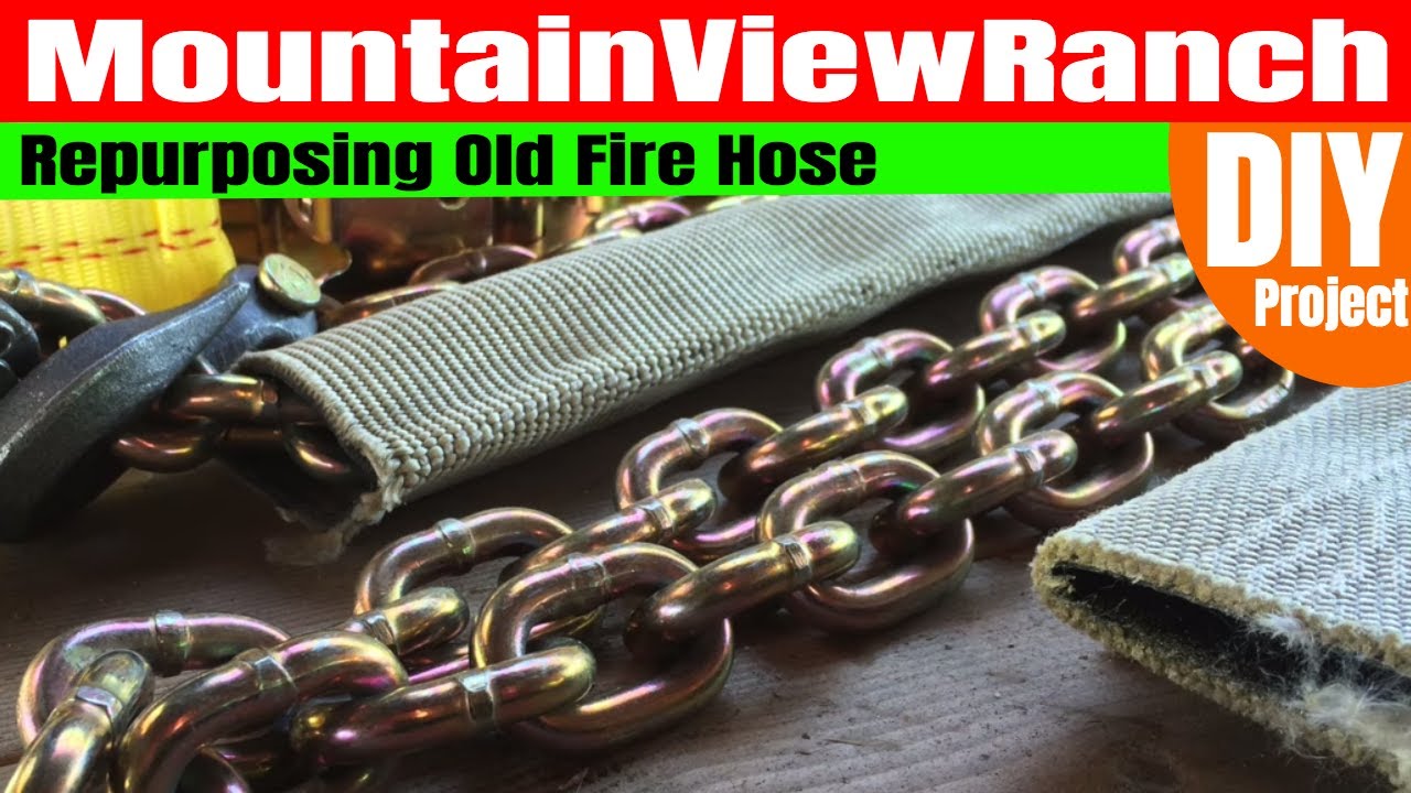 DIY - Repurposing Decommissioned Fire Hose