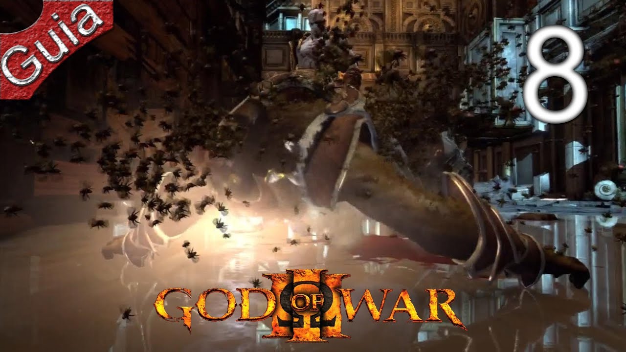 God of War 3 | Parte 8 | La Muerte de Hermes | Español