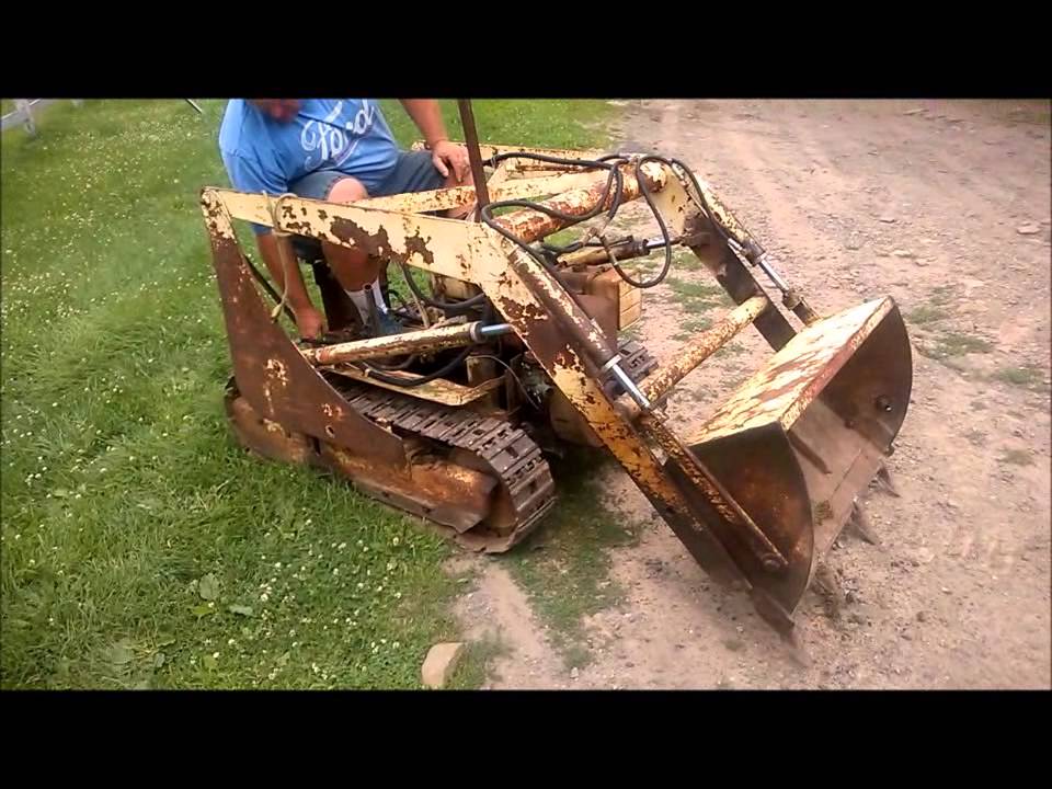 VINTAGE MINI MEAD SPEED CAT DOZER