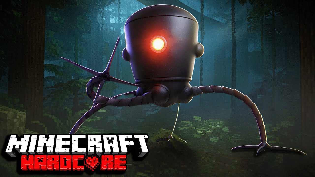 Minecraft's NEW Horror Mod Is DISTURBING.. The Omnidroid (FULL MOVIE)
