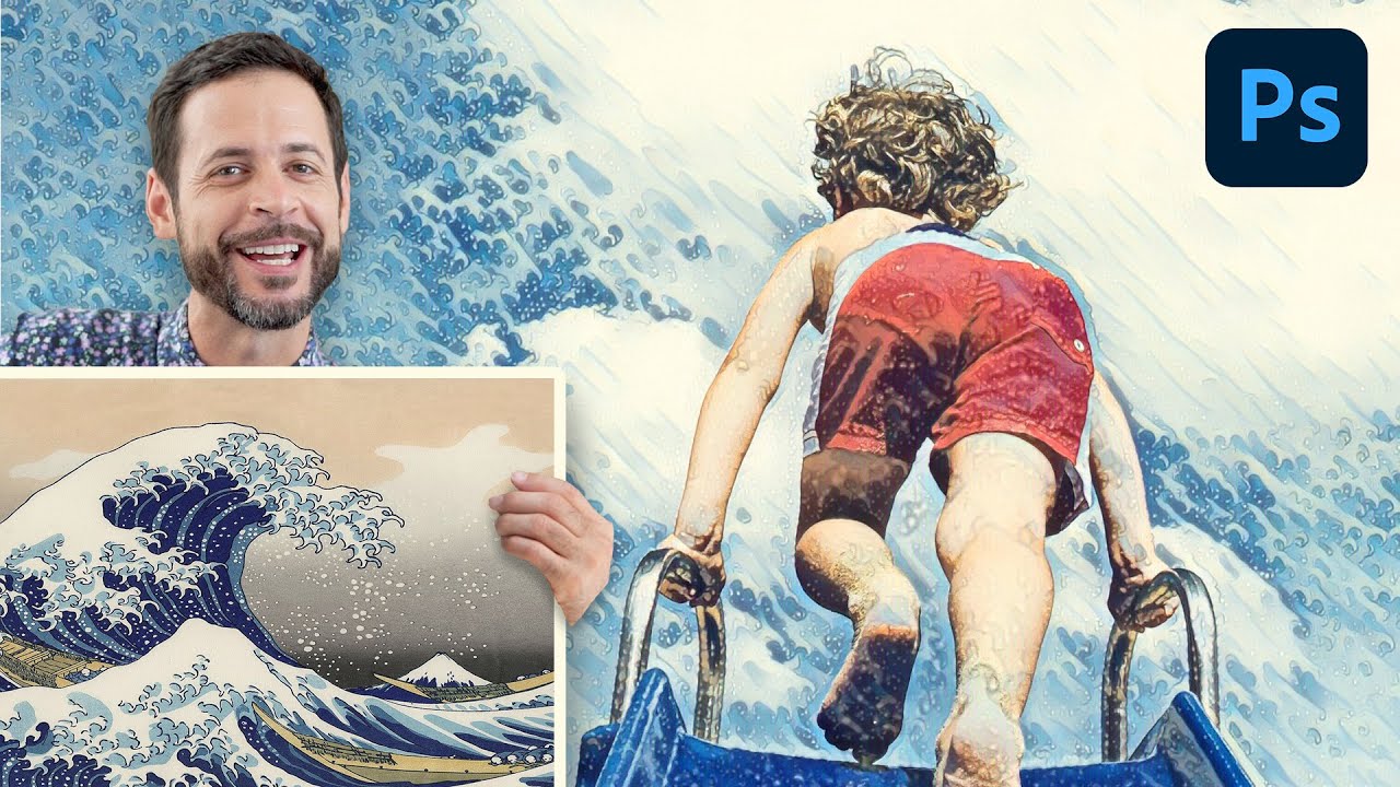Создавайте сказочные изображения в Photoshop | Нейронный фильтр Style Transfer