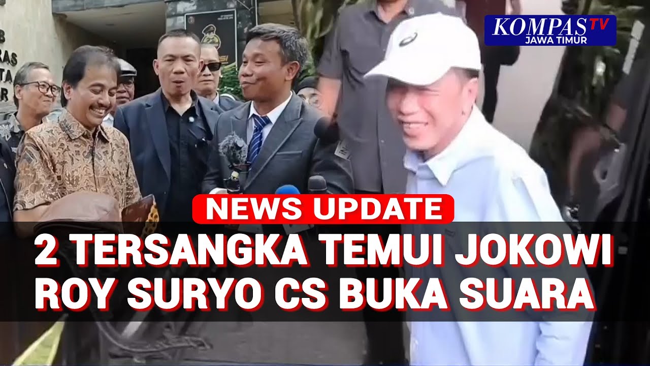 Dua Tersangka Kasus Ijazah Temui Jokowi, Roy Suryo Cs Tegaskan Terus Berjuang!