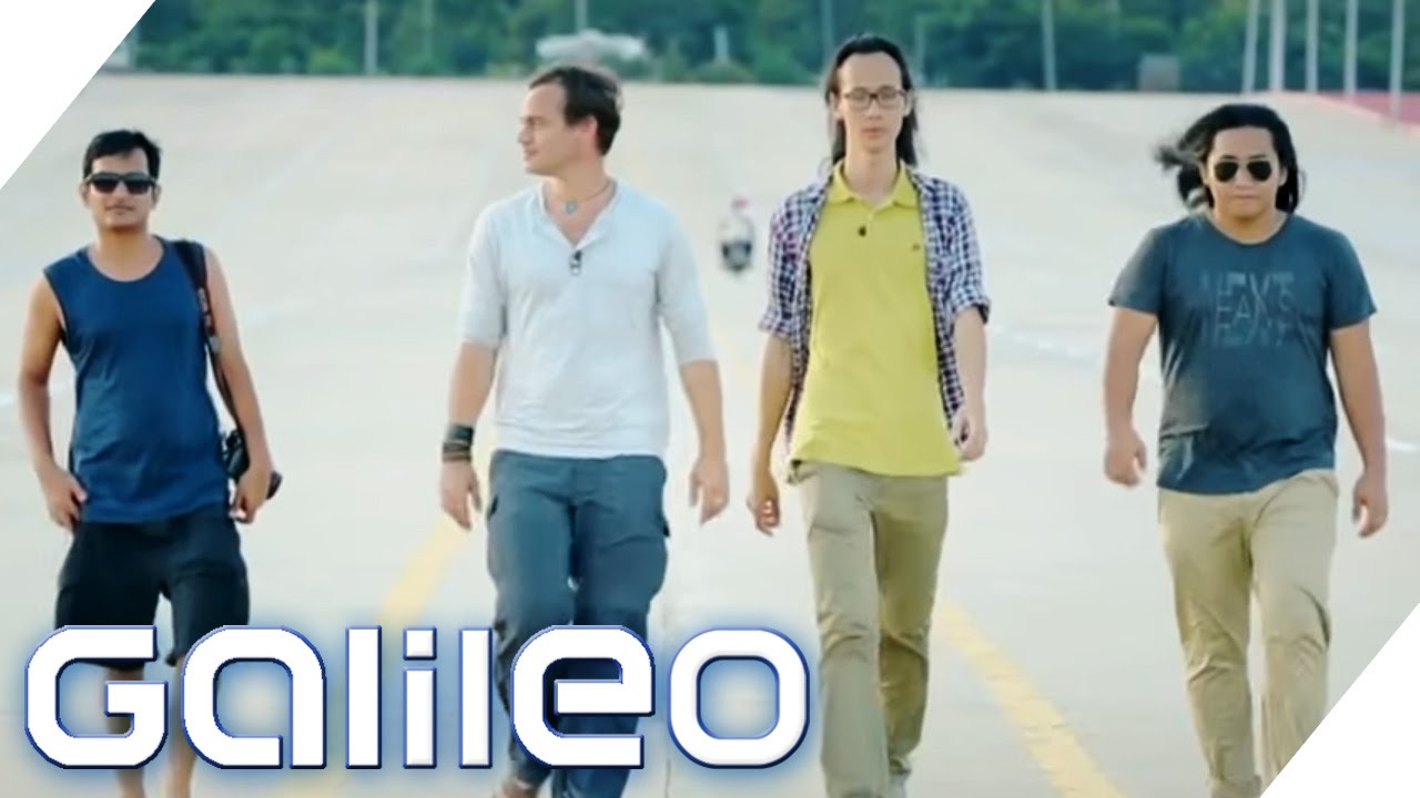 Ghost Town Myanmar | Galileo | ProSieben