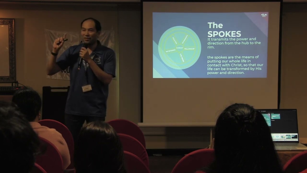 CLP 2.0 - Talk #7 (Growing in the Spirit) | 2023 CFC DXB 2A3
