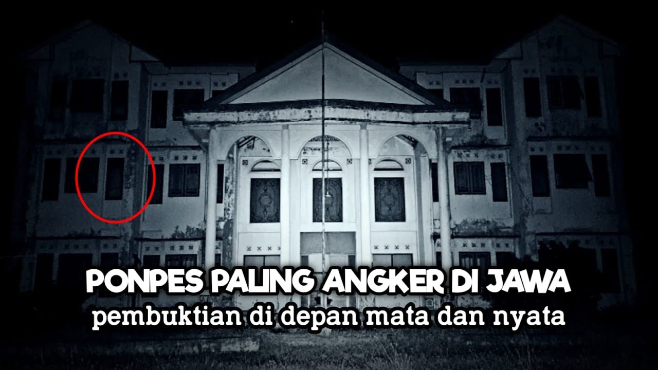 ANGKER !! PONPES DEMIT TERBESAR DI JAWA || Ponorogo.