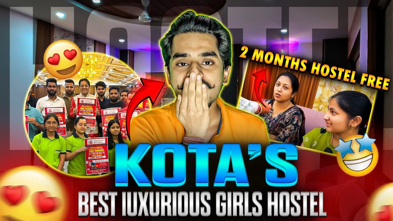 🔴KOTA BEST GIRLS HOSTEL | NAVDURGA RESIDENCY KOTA | KOTA PREMIUM HOSTEL | KOTA GIRLS HOSTEL 